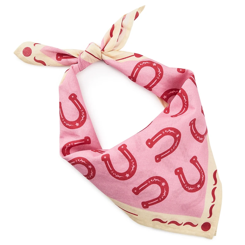 Hallmark x Opry® Horseshoes on Pink Bandana for only USD 25.00 | Hallmark