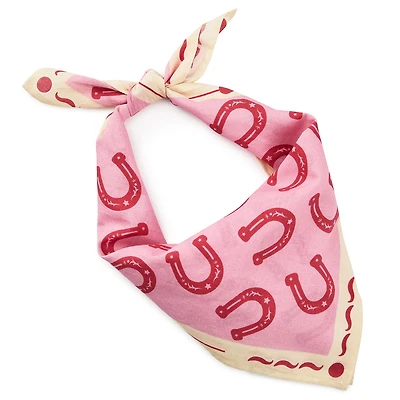Hallmark x Opry® Horseshoes on Pink Bandana for only USD 25.00 | Hallmark
