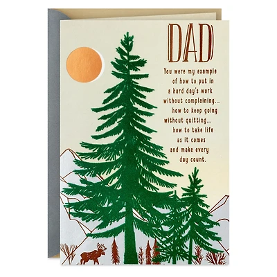 All the Reasons I'm Proud and Grateful Birthday Card for Dad for only USD 5.99 | Hallmark