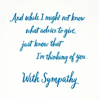 No One Is Ever Ready Sympathy Card for only USD 5.59 | Hallmark