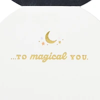 Witch on Broomstick Paper Craft Halloween Card With Motion for only USD 5.99 | Hallmark