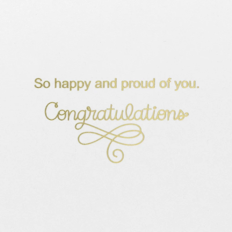 This Is Just the Beginning Congratulations Card for only USD 5.99 | Hallmark