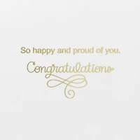 This Is Just the Beginning Congratulations Card for only USD 5.99 | Hallmark