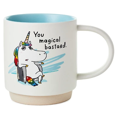 Unicorn You Magical Bastard Funny Mug, 16 oz. for only USD 16.99 | Hallmark