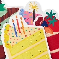 Slice of Cake Assorted Birthday Cards, Pack of 16 for only USD 10.99 | Hallmark