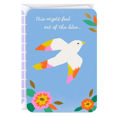 Out of the Blue Thinking of You Card for only USD 2.99 | Hallmark