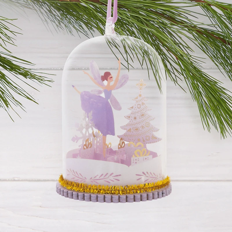 Signature Fairy Cloche Glass and Paper Hallmark Ornament for only USD 28.99 | Hallmark