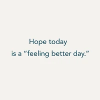 Be Comfy, Be Cozy Get Well Card for only USD 2.99 | Hallmark