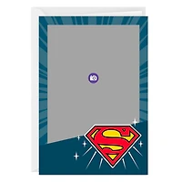 Personalized DC™ Superman™ Logo Photo Card for only USD 4.99 | Hallmark