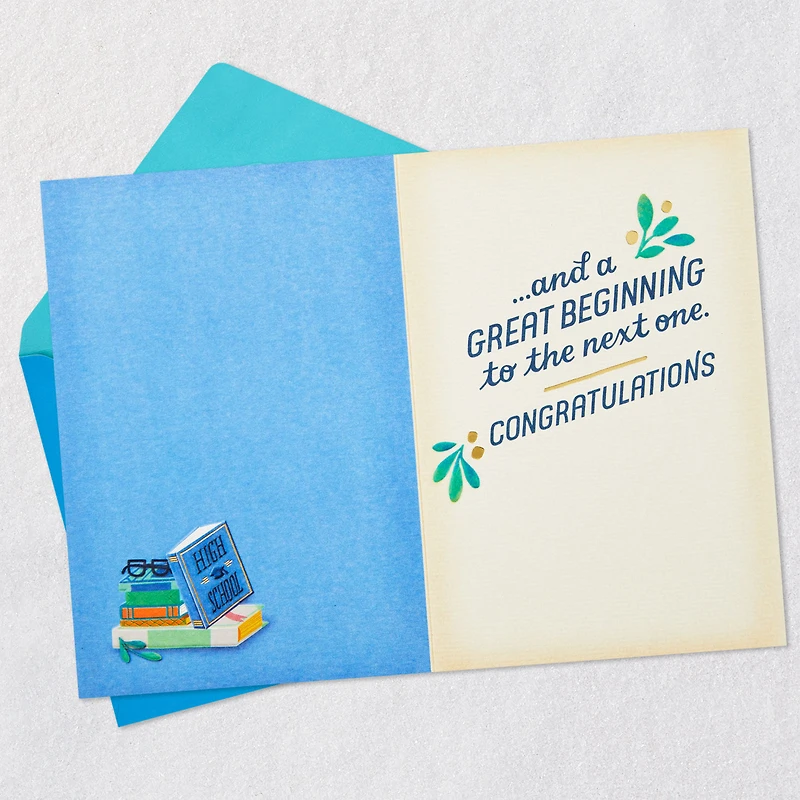 Happy Ending, Great Beginning High School Graduation Card for only USD 4.99 | Hallmark