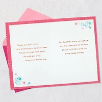 You're Very Special Floral Butterfly Birthday Card for Daughter for only USD 5.59 | Hallmark