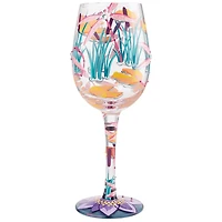 Lolita Dragonfly Magic Handpainted Wine Glass, 15 oz. for only USD 29.99 | Hallmark