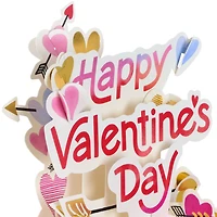 Hearts and Arrows Musical 3D Pop-Up Valentine's Day Card With Motion for only USD 14.99 | Hallmark