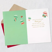You Deliver Joy Christmas Card for Mail Carrier for only USD 3.99 | Hallmark