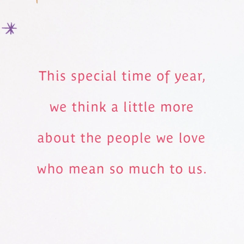We Love You So Much Christmas Card for Aunt for only USD 5.59 | Hallmark