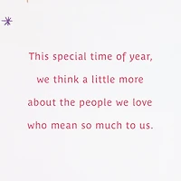 We Love You So Much Christmas Card for Aunt for only USD 5.59 | Hallmark