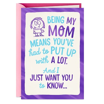 Not Over Yet Funny Birthday Card for Mom for only USD 3.99 | Hallmark