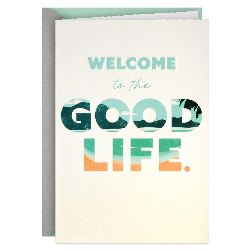 Welcome to the Good Life Retirement Card for only USD 5.59 | Hallmark