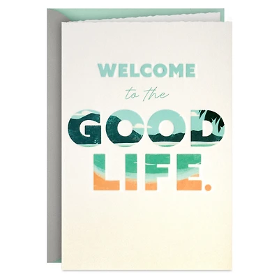 Welcome to the Good Life Retirement Card for only USD 5.59 | Hallmark