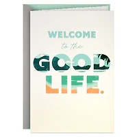 Welcome to the Good Life Retirement Card for only USD 5.59 | Hallmark