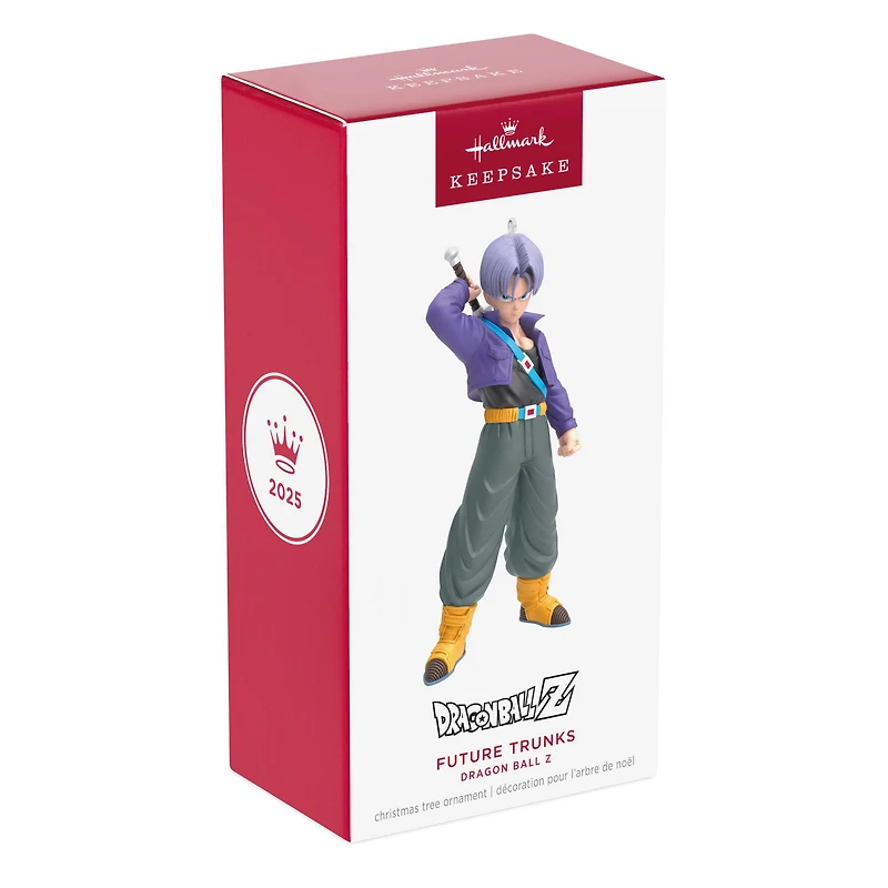 Dragon Ball Z Future Trunks Ornament for only USD 24.99 | Hallmark