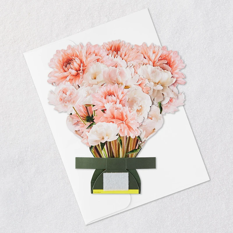 Build-a-Bouquet and White Pop-Up Paper Flowers for only USD 9.99 | Hallmark