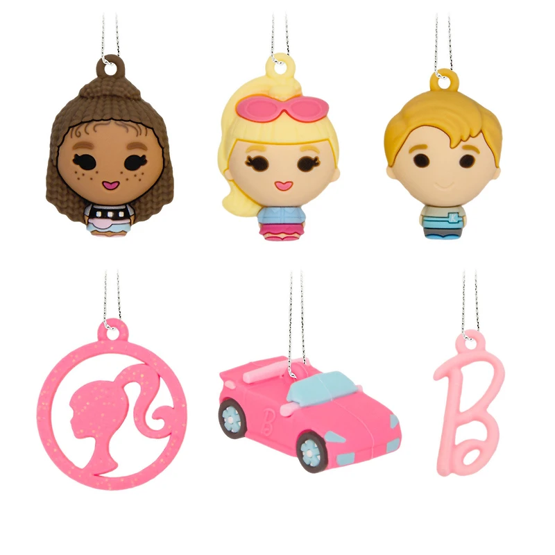 Mini Barbie™ Shatterproof Hallmark Ornaments, Set of 6 for only USD 14.99 | Hallmark