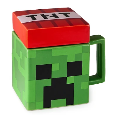 Minecraft Creeper Square Mug With Game Sounds, 15 oz. for only USD 34.99 | Hallmark