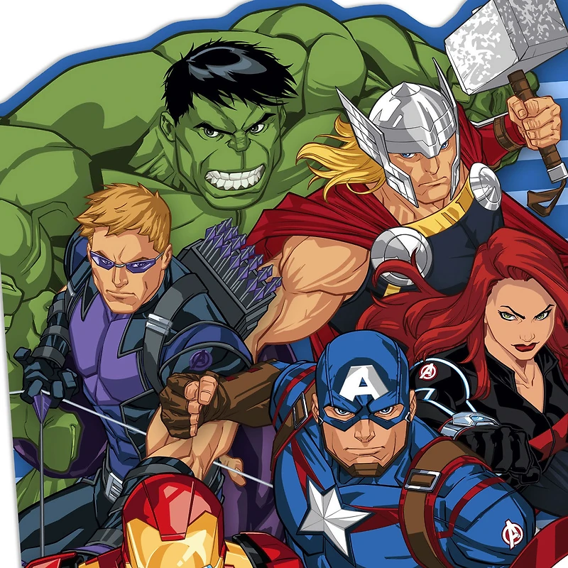 Marvel Avengers You Deserve an Awesome Day Birthday Card for Grandson for only USD 2.50 | Hallmark