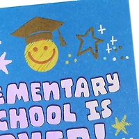 Hard Work Deserves Serious Praise Elementary School Graduation Card for only USD 5.59 | Hallmark