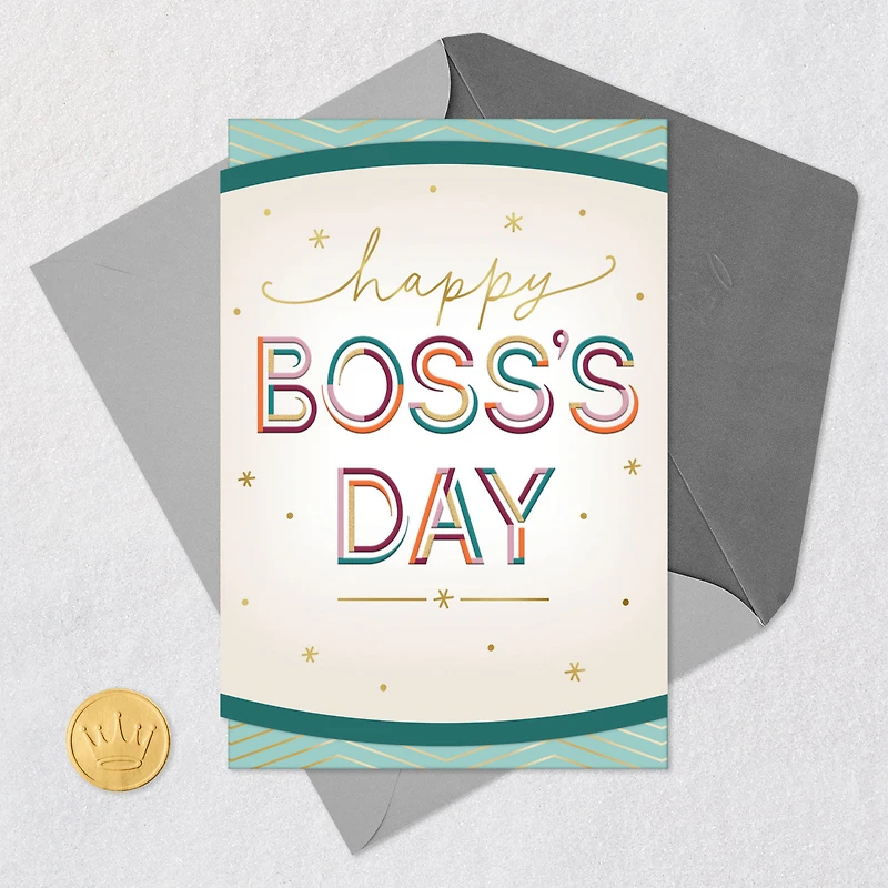 Grateful to Work for You Boss's Day Card for only USD 4.59 | Hallmark