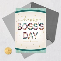 Grateful to Work for You Boss's Day Card for only USD 4.59 | Hallmark