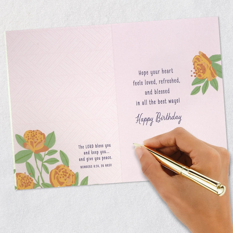 A Wonderful Day to Thank God Religious Birthday Card for only USD 4.99 | Hallmark
