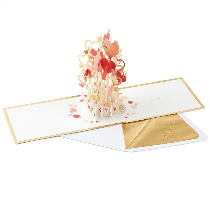 Love You a Bunch 3D Pop-Up Valentine's Day Card for only USD 12.99 | Hallmark