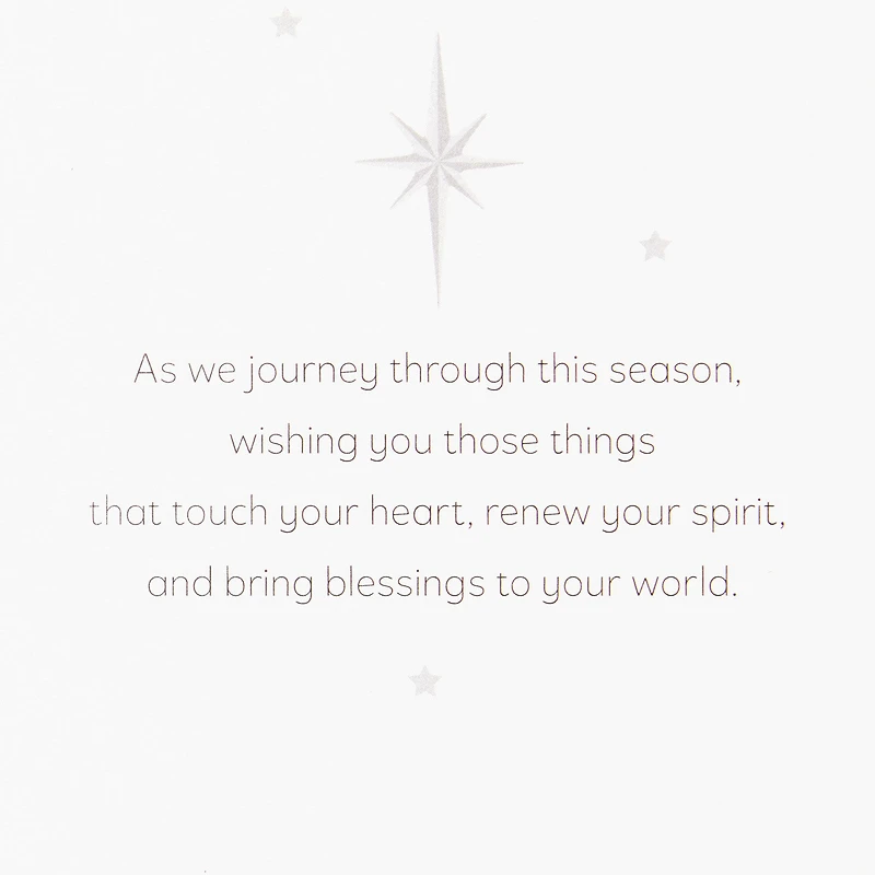 Journey Through the Season Boxed Christmas Cards, Pack of 16 for only USD 15.49 | Hallmark