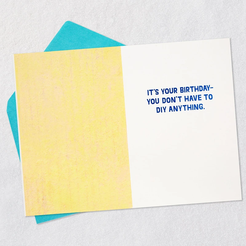DIY Fix-It Funny Birthday Card for only USD 4.49 | Hallmark