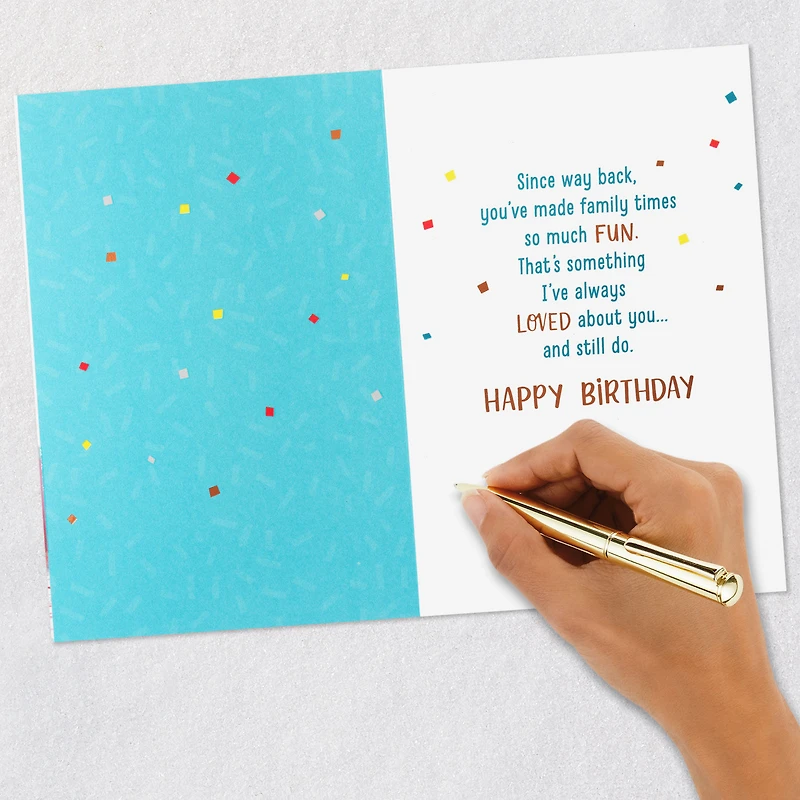 Our Stories Never Get Old Birthday Card for Cousin for only USD 4.59 | Hallmark