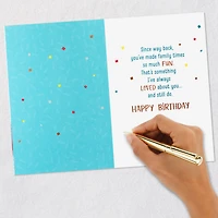 Our Stories Never Get Old Birthday Card for Cousin for only USD 4.59 | Hallmark