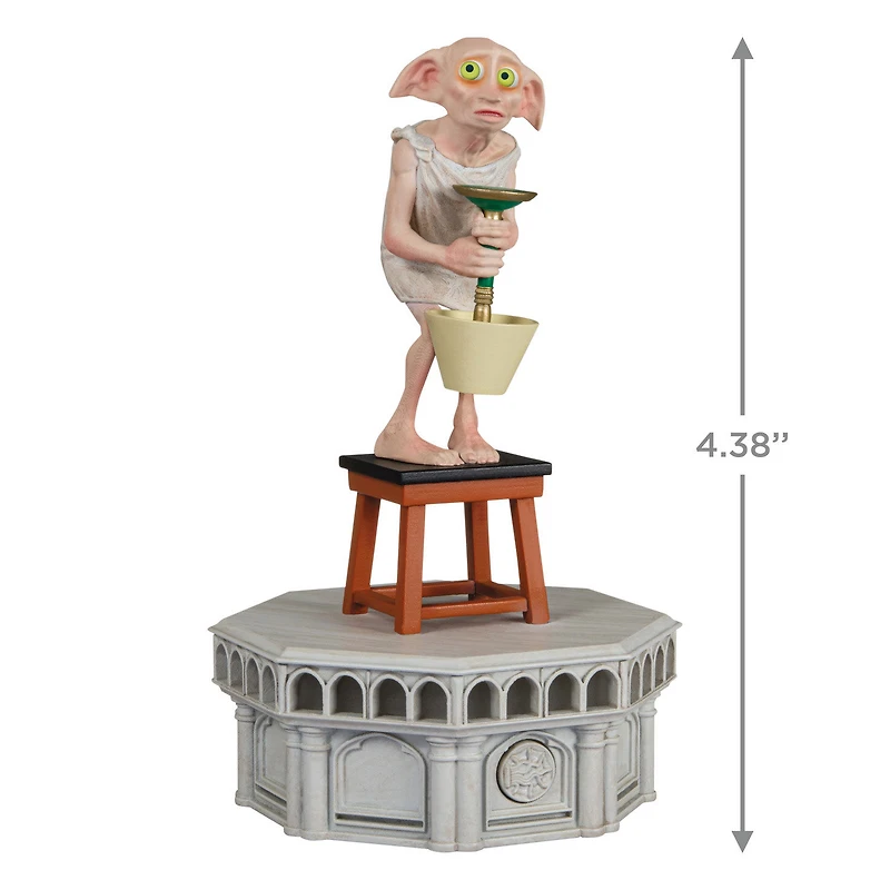 Harry Potter and the Chamber of Secrets™ Collection Dobby™ Ornament With Light and Sound for only USD 43.99 | Hallmark