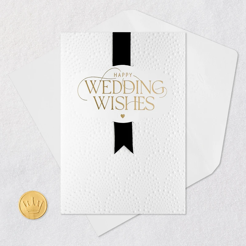 Wishing You Love Wedding Card for only USD 5.99 | Hallmark