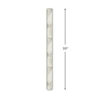 Gold Paint Splatter on Cream Wrapping Paper, 20 sq. ft. for only USD 4.99 | Hallmark