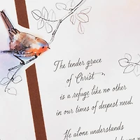 The Tender Grace of Christ Religious Sympathy Card for only USD 4.99 | Hallmark