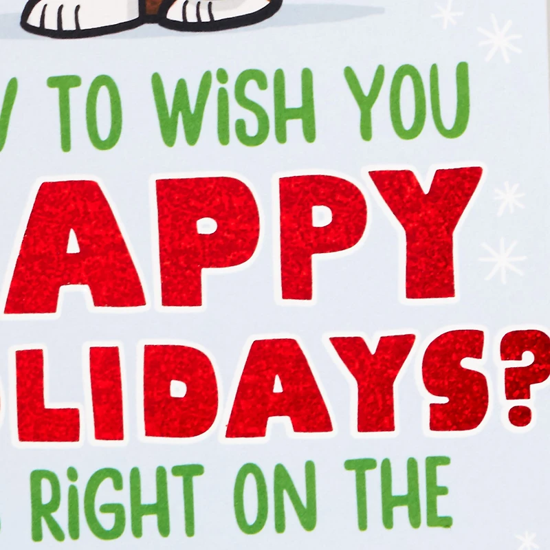 On the Tip of My Tongue Pop-Up Money Holder Christmas Card for only USD 5.59 | Hallmark