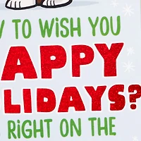 On the Tip of My Tongue Pop-Up Money Holder Christmas Card for only USD 5.59 | Hallmark