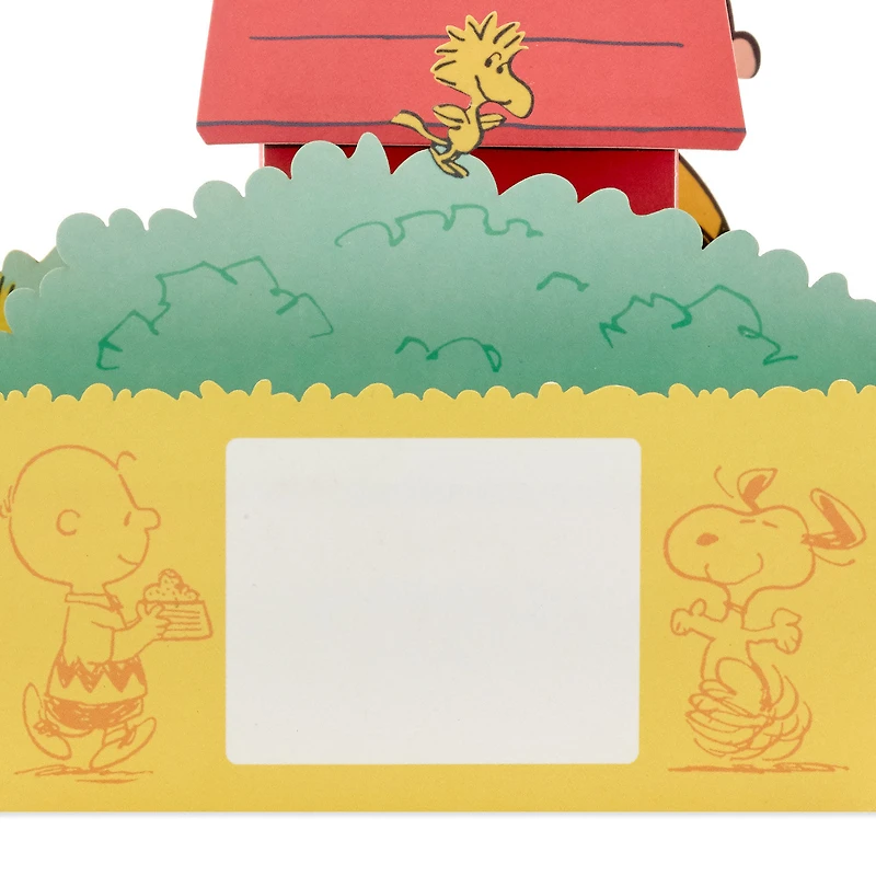 Peanuts® Charlie Brown and Snoopy Happiness Is 3D Pop-Up Card for only USD 8.99 | Hallmark