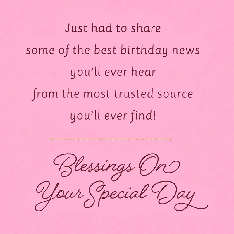 A Blessing to Encourage Your Heart Religious Birthday Card for only USD 3.99 | Hallmark