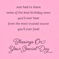 A Blessing to Encourage Your Heart Religious Birthday Card for only USD 3.99 | Hallmark