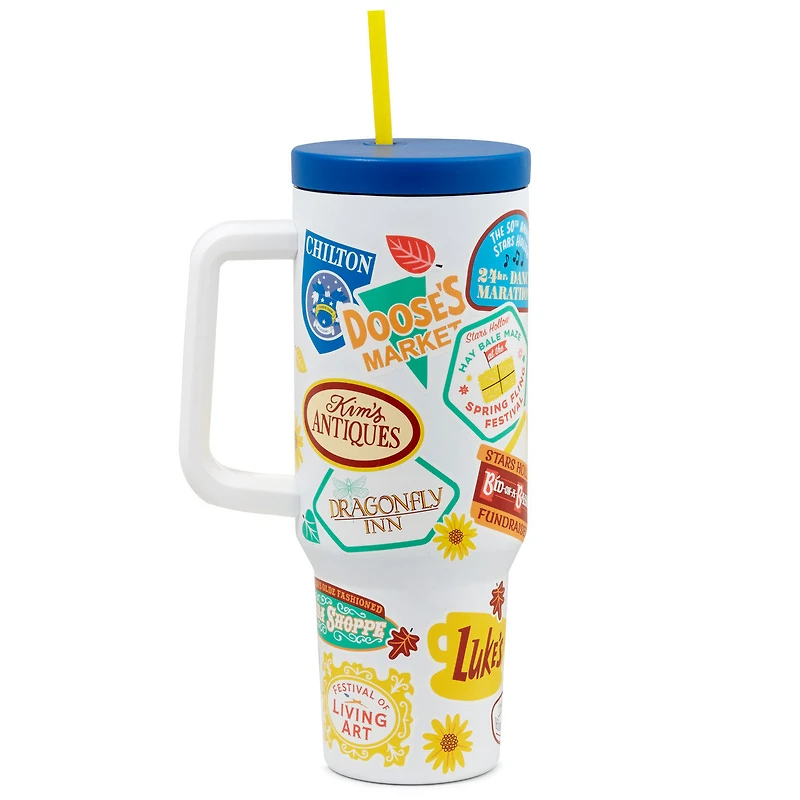 Gilmore Girls Stars Hollow Town Festivals Insulated Travel Cup, 40 oz. for only USD 39.99 | Hallmark