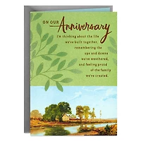Filling My Days With Happiness Romantic Anniversary Card for Spouse for only USD 5.99 | Hallmark