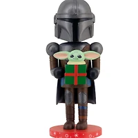 Star Wars: The Mandalorian™ and Grogu Nutcracker Hallmark Ornament for only USD 14.99 | Hallmark